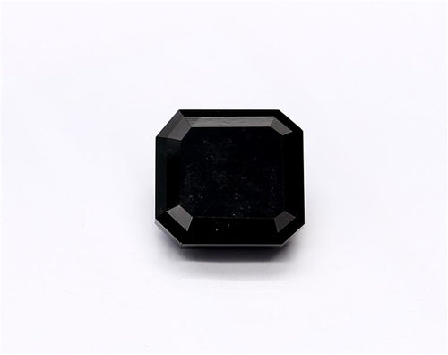 0.8 Carat Natural Black Emerald Diamond GIA