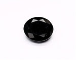 3.07 Carat Natural Black Oval Diamond GIA