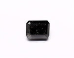 1.55 Carat Natural Black Emerald Diamond GIA
