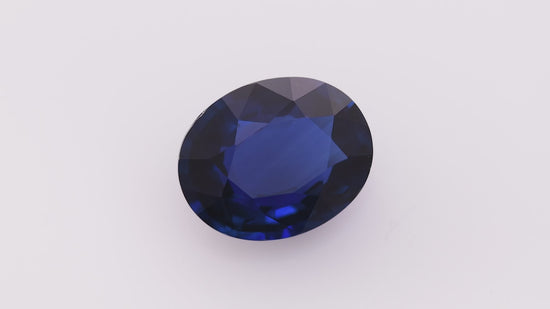 5.04 Carat Blue MADAGASCAR Oval Sapphire AGL