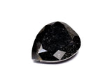 2.78 Carat Natural Black Pear Diamond GIA