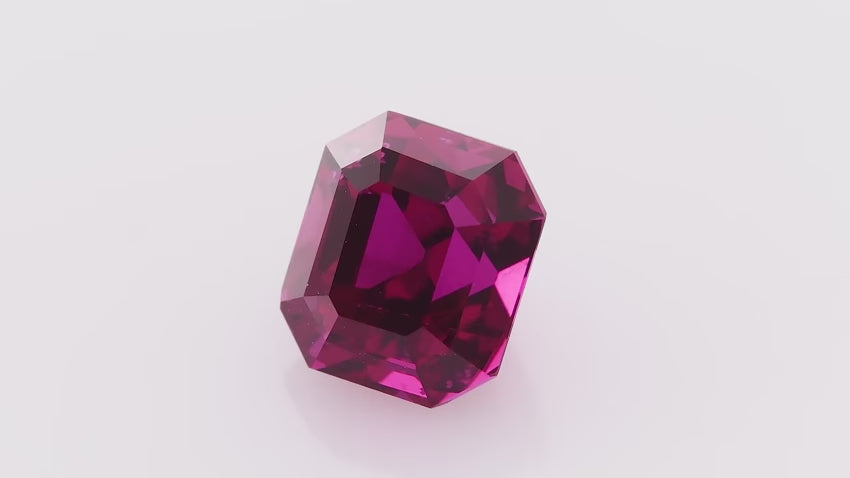 1.55 Carat Red MOZAMBIQUE Emerald Ruby GRS | LEIBISH