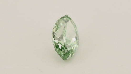 0.26 Carat Fancy Intense Green Marquise Diamond (VS1) GIA