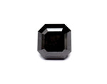 2.25 Carat Natural Black Emerald Diamond GIA