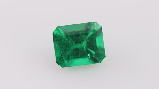 1.79 Carat Green COLOMBIAN Emerald Emerald CD and Muzo
