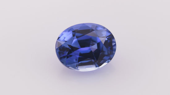 7.52 Carat Blue SRI LANKAN Oval Sapphire CD