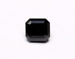0.89 Carat Natural Black Emerald Diamond GIA