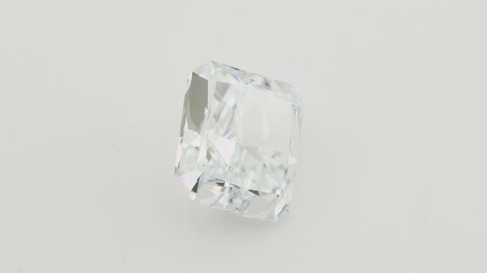 1.64 Carat Light Blue Radiant Diamond VS1 GIA