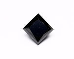 1.09 Carat Natural Black Princess Diamond GIA