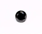 2 Carat Natural Black Round Diamond GIA