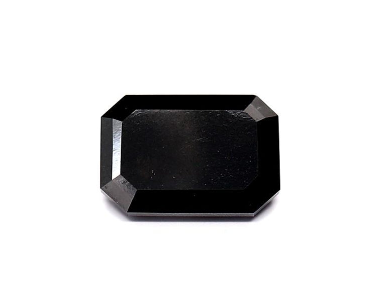 1.77 Carat Natural Dark gray Emerald Diamond GIA
