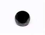1.11 Carat Natural Black Round Diamond GIA