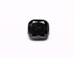 1.08 Carat Natural Black Cushion Diamond GIA