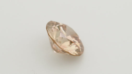 0.96 Carat Fancy Pink Brown Round Diamond VS1 GIA
