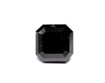 1.66 Carat Natural Black Emerald Diamond GIA