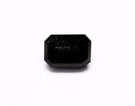 1.25 Carat Natural Black Emerald Diamond GIA