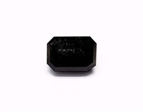 1.25 Carat Natural Black Emerald Diamond GIA