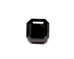 1.39 Carat Natural Black Emerald Diamond GIA