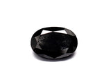 1.67 Carat Natural Black Oval Diamond GIA