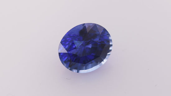 2.13 Carat Blue SRI LANKAN Oval Sapphire
