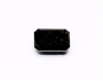 5.31 Carat Natural Black Emerald Diamond GIA