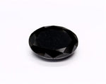 5.6 Carat Black Oval Diamond