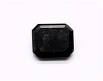 0.7 Carat Natural Black Emerald Diamond GIA