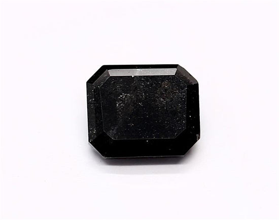 0.7 Carat Natural Black Emerald Diamond GIA