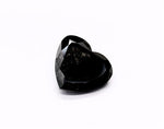 2.52 Carat Natural Black Heart Diamond GIA