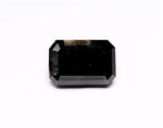 5.03 Carat Natural Black Emerald Diamond GIA
