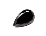 2.16 Carat Natural Black Pear Diamond GIA