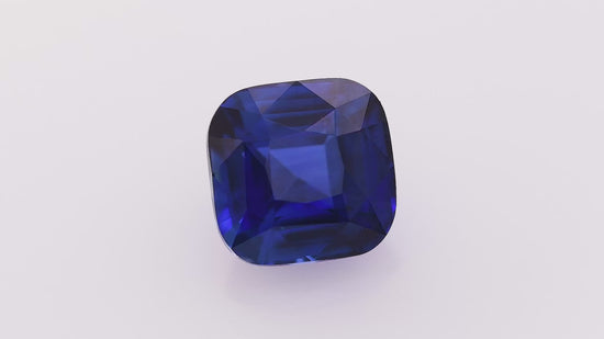 2.05 Carat Blue SRI LANKAN Cushion Sapphire