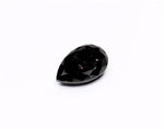 2.64 Carat Natural Black Pear Diamond GIA