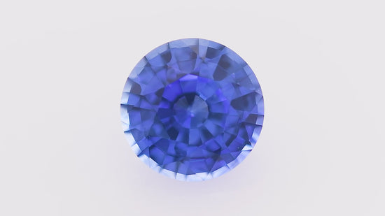 2.43 Carat Blue SRI LANKA Round Sapphire