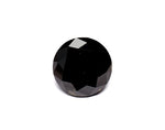 1.82 Carat Natural Black Round Diamond GIA