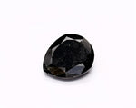 1.17 Carat Natural Black Pear Diamond GIA