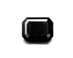 2.81 Carat Black Emerald Diamond