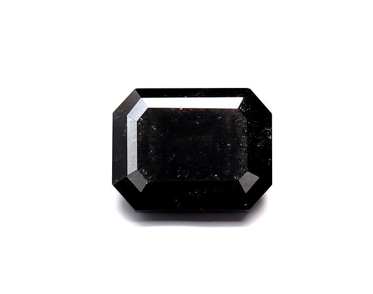 2.81 Carat Black Emerald Diamond