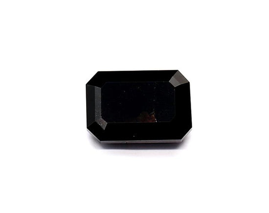 1.26 Carat Natural Black Emerald Diamond GIA