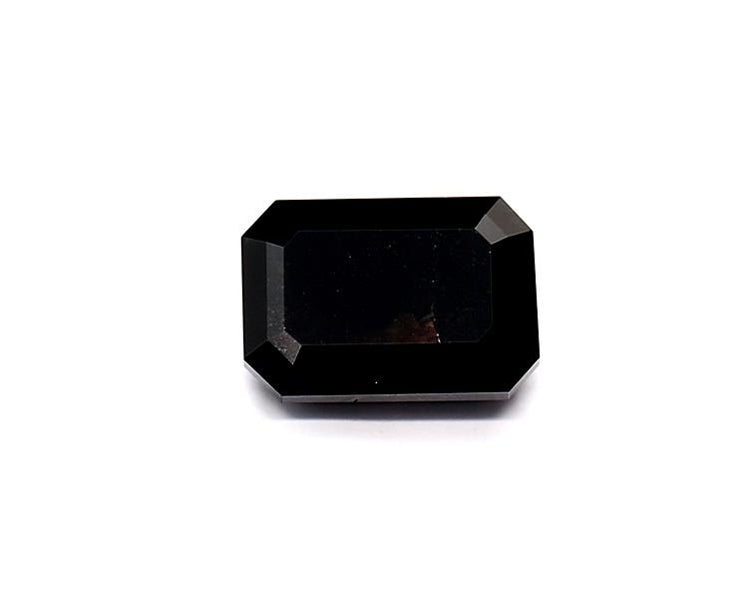 1.26 Carat Natural Black Emerald Diamond GIA