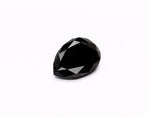 1.33 Carat Natural Black Pear Diamond GIA