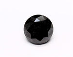 3.12 Carat Black Round Diamond