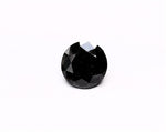 3.05 Carat Natural Black Round Diamond GIA