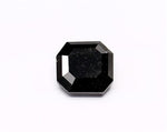 1.28 Carat Natural Black Emerald Diamond GIA