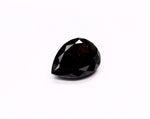2.49 Carat Natural Black Pear Diamond GIA