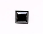 1.43 Carat Natural Black Princess Diamond GIA