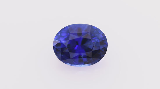1.06 Carat Blue SRI LANKAN Oval Sapphire