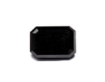 1.36 Carat Natural Black Emerald Diamond GIA
