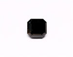 3.1 Carat Natural Black Sq emerald Diamond GIA