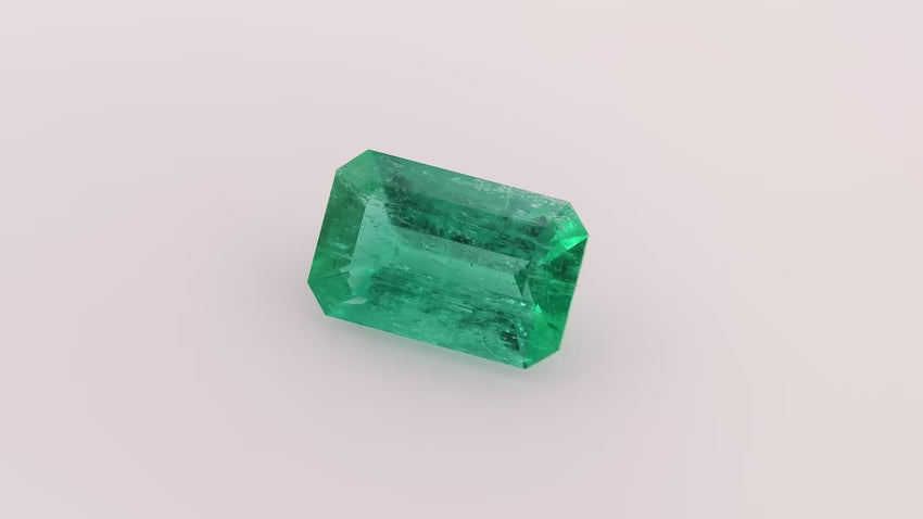 2.03 Carat Green COLOMBIAN Emerald Emerald CD and Muzo | LEIBISH